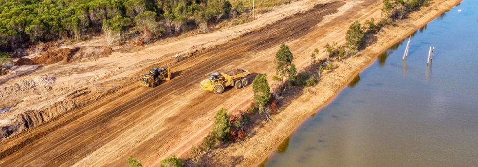 Works at Saltwater Creek (cr: Georgiou Group)